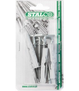 BLISTER KOŁEK ROZP. UN. HAK PROSTY 8x65 (4szt.)