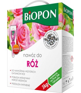 BOPON NAWÓZ GRAN. DO RÓŻ 3kg