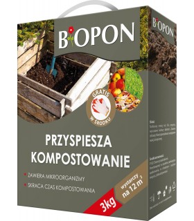BOPON KOMPOSTER 3kg