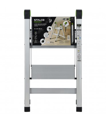 DRABINA SKŁADANA MINI SLIM 2-STOPNIE 