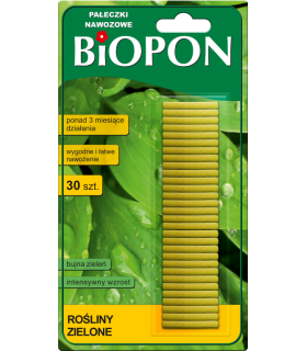 BOPON PAŁECZKI R. ZIELONE 30szt.