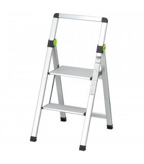 DRABINA SKŁADANA MINI SLIM 2-STOPNIE + UCHWYT