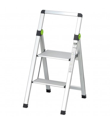 DRABINA SKŁADANA MINI SLIM 2-STOPNIE + UCHWYT