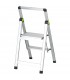 DRABINA SKŁADANA MINI SLIM 2-STOPNIE + UCHWYT