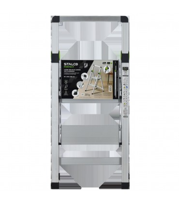DRABINA SKŁADANA MINI SLIM 2-STOPNIE + UCHWYT