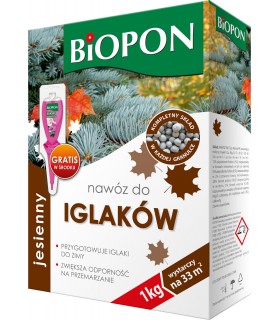 BOPON JESIENNY NAWÓZ DO IGLAKÓW 1kg