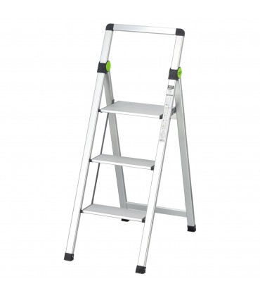 DRABINA SKŁADANA MINI SLIM 3-STOPNIE + UCHWYT