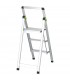 DRABINA SKŁADANA MINI SLIM 3-STOPNIE + UCHWYT