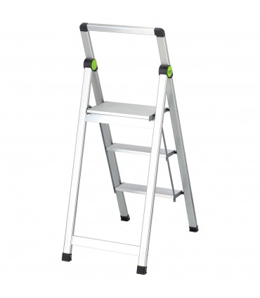 DRABINA SKŁADANA MINI SLIM 3-STOPNIE + UCHWYT
