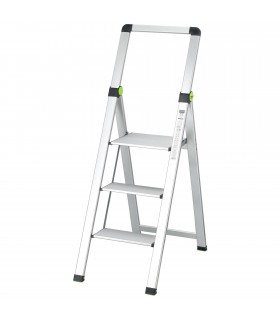 DRABINA SKŁADANA SLIM 3-STOPNIE + UCHWYT