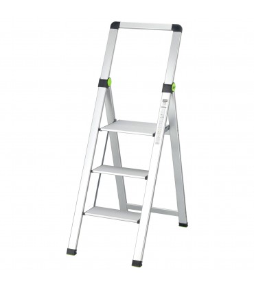 DRABINA SKŁADANA SLIM 3-STOPNIE + UCHWYT