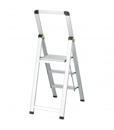 DRABINA SKŁADANA SLIM 3-STOPNIE + UCHWYT