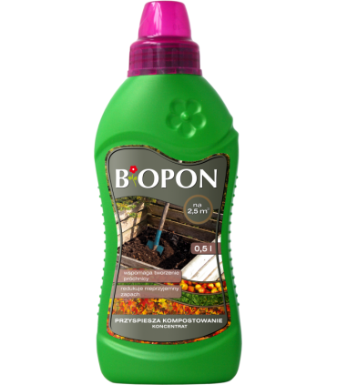 BOPON KOMPOSTER W PŁYNIE 0,5L