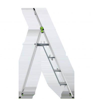 DRABINA SKŁADANA SLIM 4-STOPNIE + UCHWYT