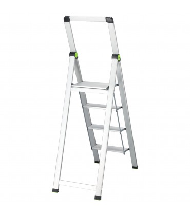 DRABINA SKŁADANA SLIM 4-STOPNIE + UCHWYT