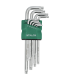 KLUCZE TORX DŁUGIE CrV 9el S-46376