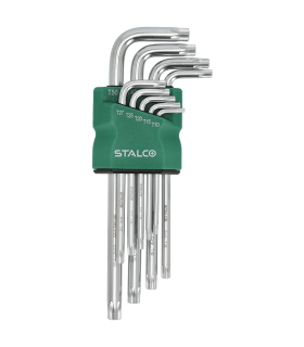 KLUCZE TORX DŁUGIE CrV 9el S-46376