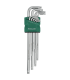 KLUCZE TORX EXTRA DŁUGIE CrV 9el S-46374