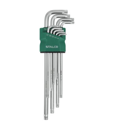 KLUCZE TORX EXTRA DŁUGIE CrV 9el S-46374