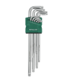 KLUCZE TORX EXTRA DŁUGIE CrV 9el S-46374