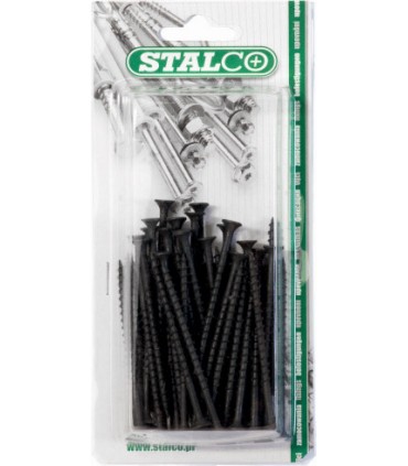 KONF. WKRĘT FOSFAT. do G-K drewno 3,5x45 /100/