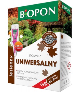BOPON JESIENNY NAWÓZ UNIWERSALNY 1kg