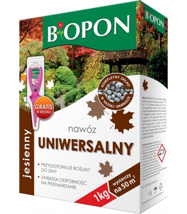 BOPON JESIENNY NAWÓZ UNIWERSALNY 1kg