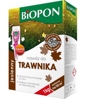 BOPON JESIENNY NAWÓZ DO TRAWNIKA 1kg