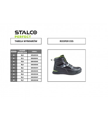 TRZEWIK SKÓRZANY ROOFER O3S roz. 44 SP