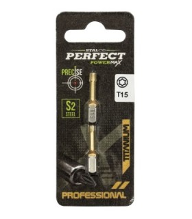 BLISTER KOŃC. BIT 1/4" TORX T25x25 TITAN /2szt/ SP