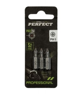BLISTER KOŃCÓWKA BIT 1/4" PH1x25mm /3szt/ SP