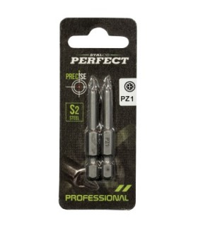BLISTER KOŃCÓWKA BIT 1/4" PZ2x50mm /2szt/ SP
