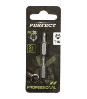 BLISTER KOŃCÓWKA BIT 1/4" TORX T30x25mm /2szt/ SP