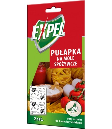 EXPEL Pułapka na mole spożywcze 2szt.