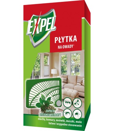 EXPEL Płytka na owady