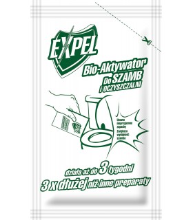 EXPEL Bio-aktywator do szamb 25g 1szt /op.20/
