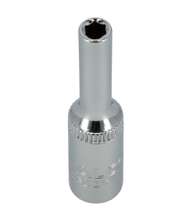 NASADKA SZEŚCIOKĄTNA GŁĘBOKA 1/4" 4mm CrV SP