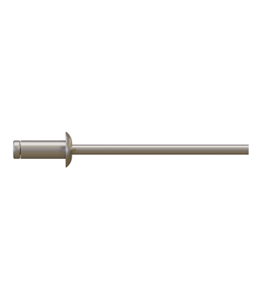 NITY ZRYWALNE AL-STAL NITM 4,0x8 mm /50/