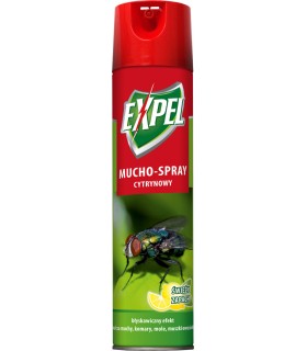 EXPEL MUCHOSPRAY CYTRYNOWY 400ml