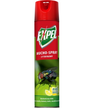 EXPEL MUCHOSPRAY CYTRYNOWY 400ml