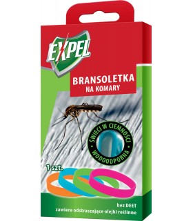 EXPEL PONTI BRANZOLETKA NA KOMARY