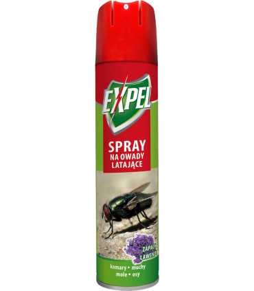 EXPEL SPRAY NA OWADY LAWENDA 300ml