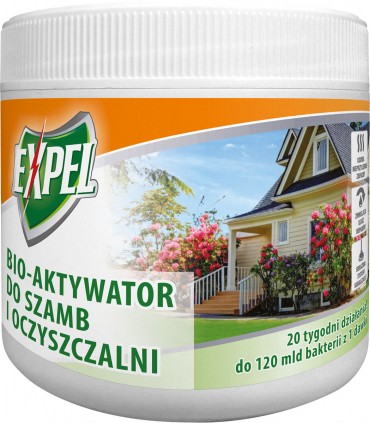 EXPEL Bio-aktywator do szamb 0,5kg