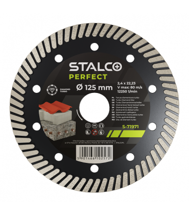 TARCZA DIAMENTOWA TURBO 230mm SP