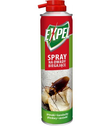 EXPEL SPRAY NA OWADY BIEGAJĄCE 400ml