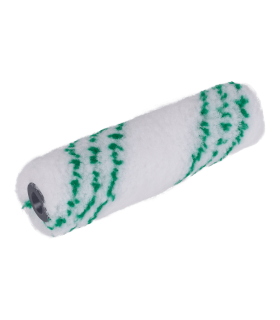 WAŁEK MALARSKI SILVER GREEN 100/17/11mm ACRYL SP
