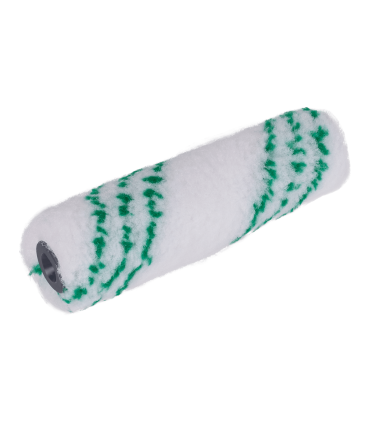 WAŁEK MALARSKI SILVER GREEN 100/17/11mm ACRYL SP