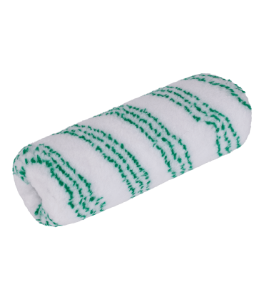 WAŁEK MALARSKI SILVER GREEN 180/48/11mm ACRYL SP