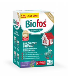 BIOFOS DO SZAMB I OCZYSZCZ. 5x25g+1 gratis