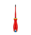 WKRĘTAK ELEKTROTECH. POZIDRIV PZ0x60mm S2 1000V